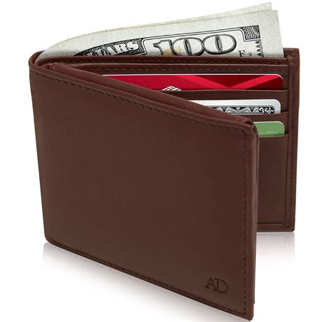 small bifold men's wallet